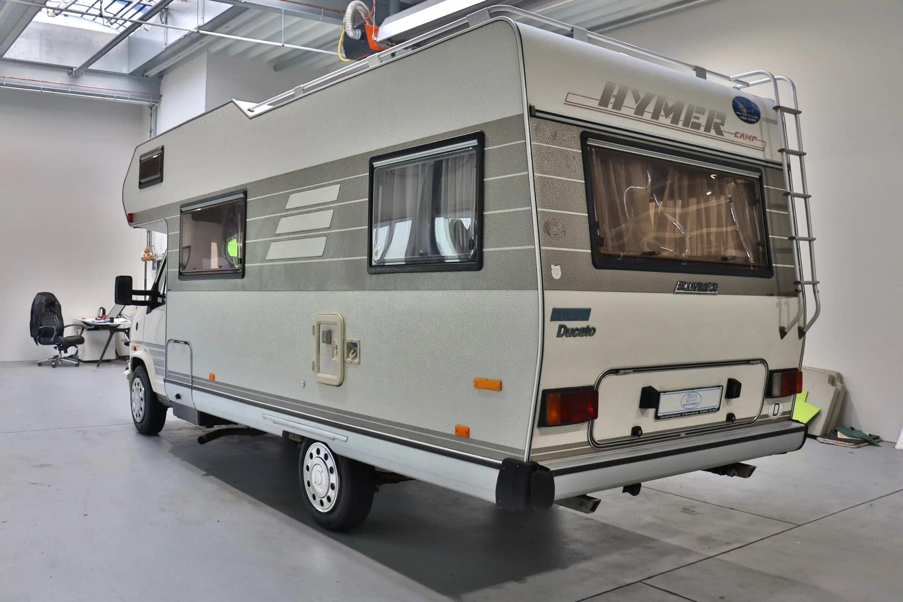 HYMER-ERIBA Camp 64 beim Wohnmobilpark in Bad Honnef kaufen